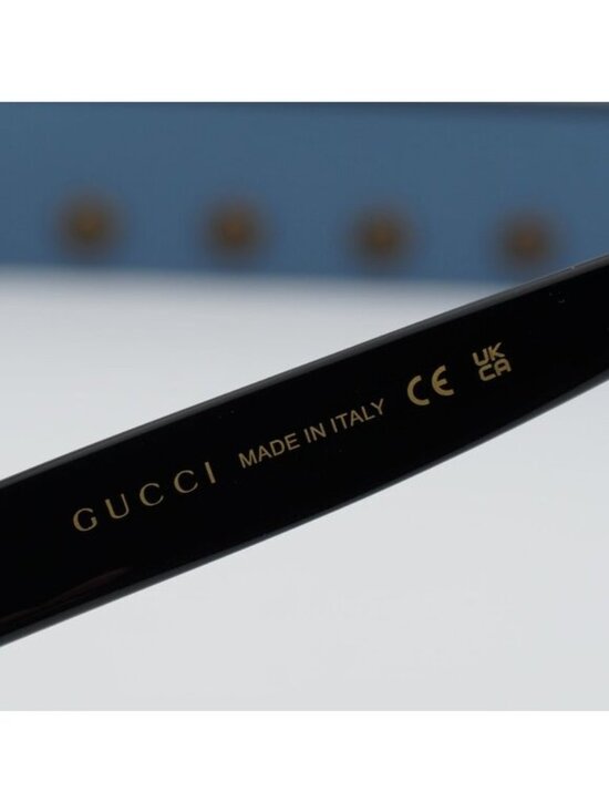 Gucci GG1830SK 001 Square Sunglasses - Black\\Grey main image 4